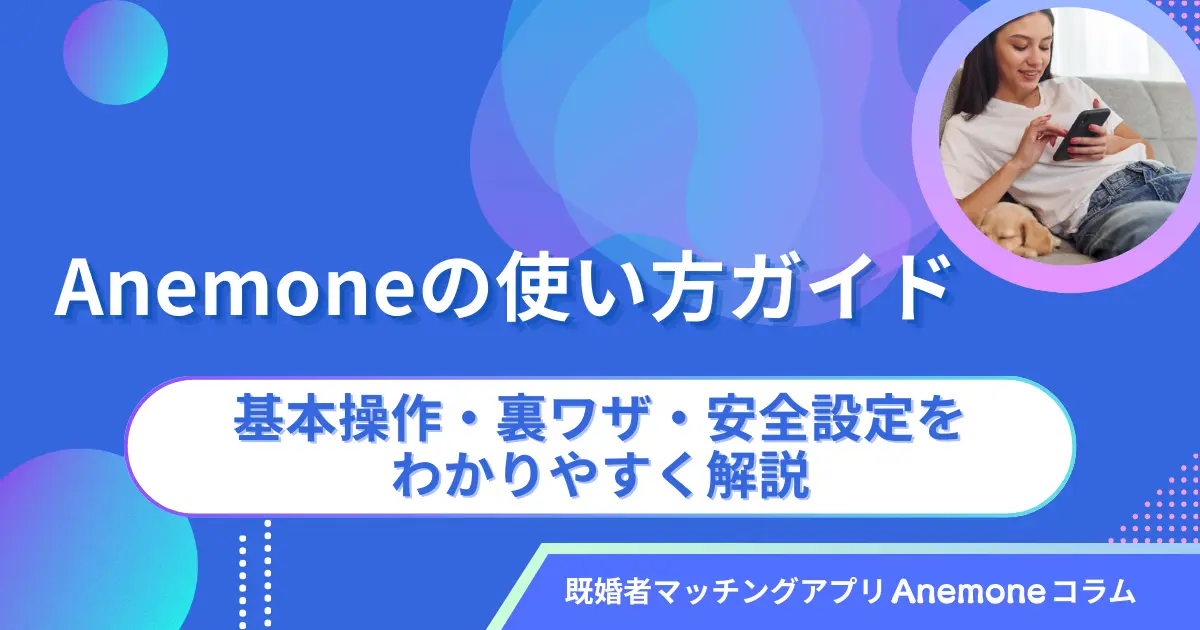 Anemone User Guide eye-catch