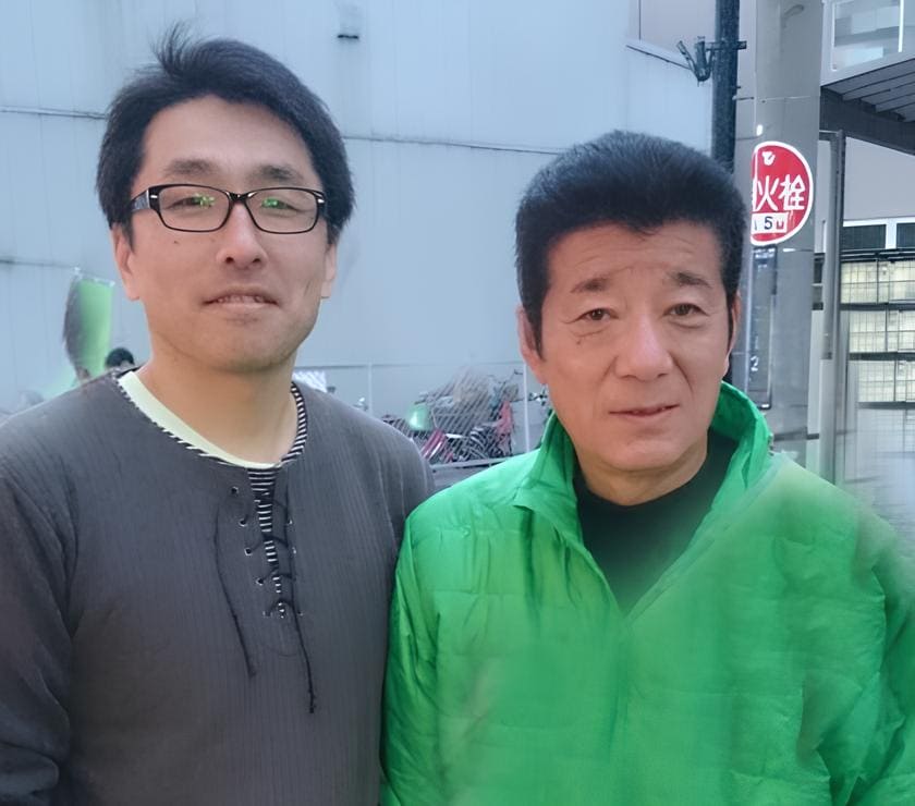 松井一郎氏との一枚