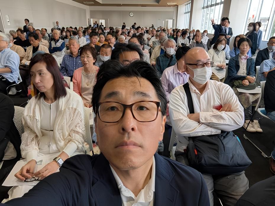 地域集会の様子