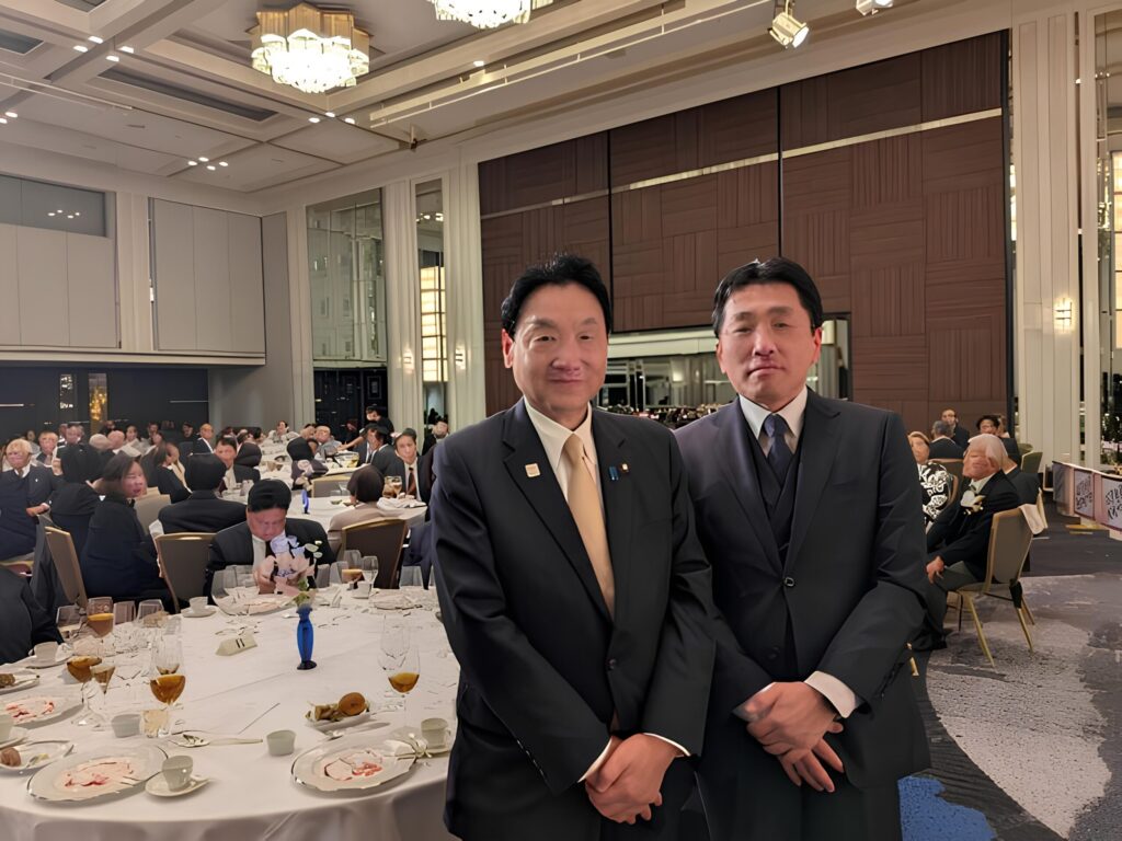 野田義和東大阪市長との一枚